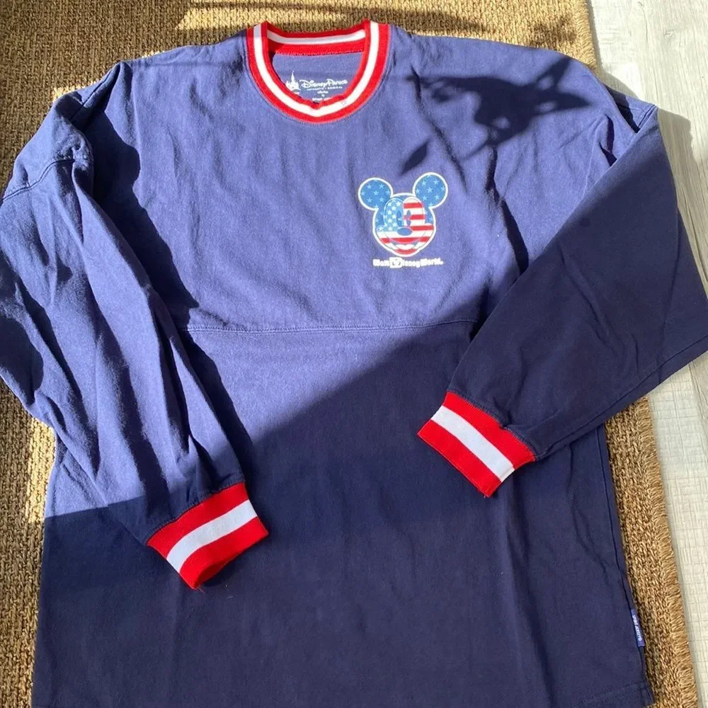 American Flag Walt Disney World Spirit Jersey - Picture 1 of 3